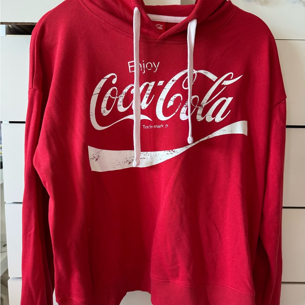 Coca-Cola Red Hoodie